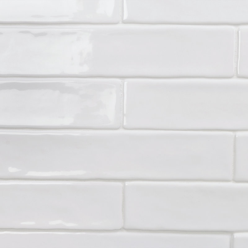 Ivy Hill Tile Newport Polished 2" x 10" Ceramic Subway Tile & Reviews